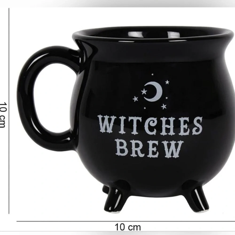 Witches Brew Cauldron Ceramic Mug
Halloween 12 fl oz - Picture 6 of 6